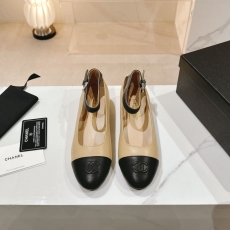 Chanel Flat Shoes